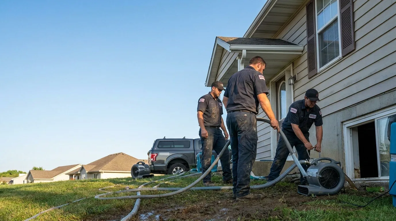 Water Removal in Springfield, NE near me